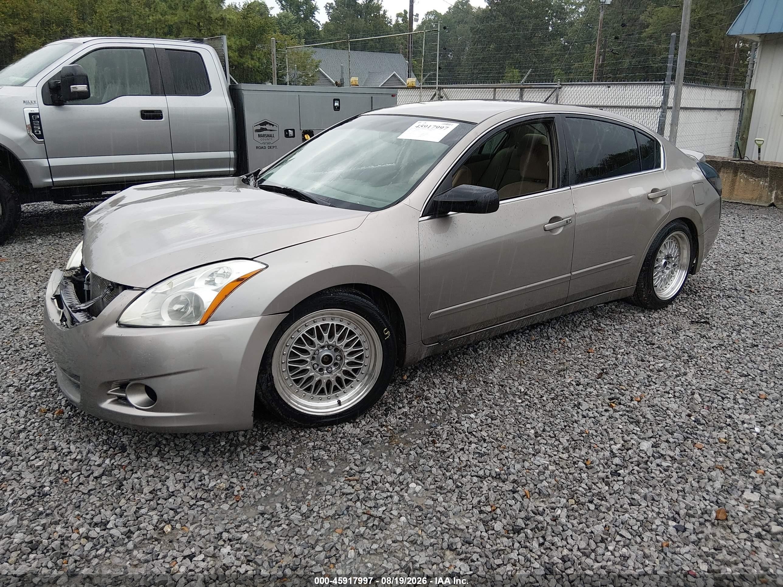 2012 Nissan Altima 2.5 S Gold vin: 1N4AL2AP8CN576077