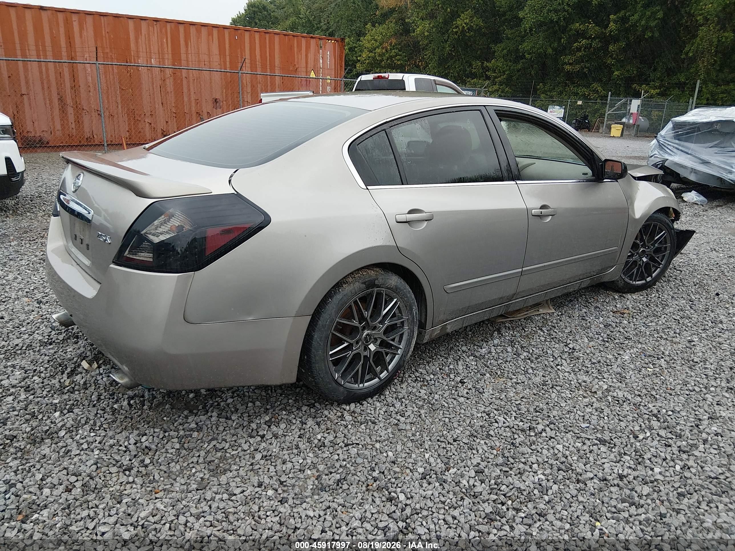 2012 Nissan Altima 2.5 S Gold vin: 1N4AL2AP8CN576077