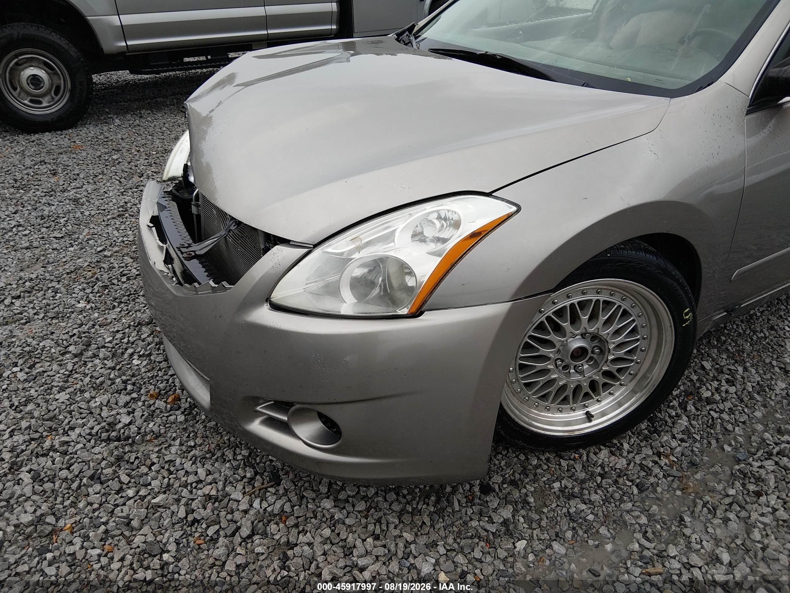 2012 Nissan Altima 2.5 S Gold vin: 1N4AL2AP8CN576077