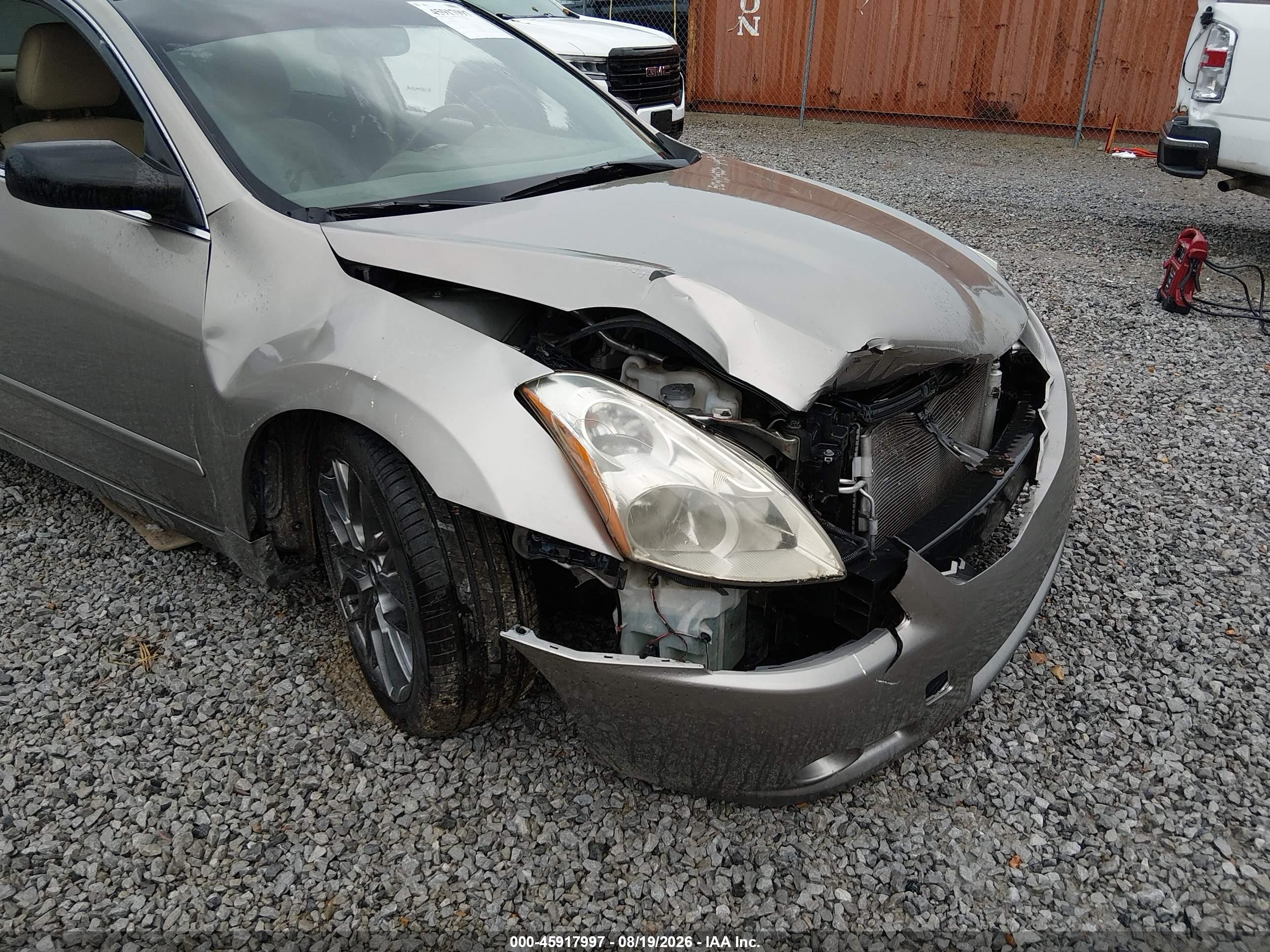 2012 Nissan Altima 2.5 S Gold vin: 1N4AL2AP8CN576077