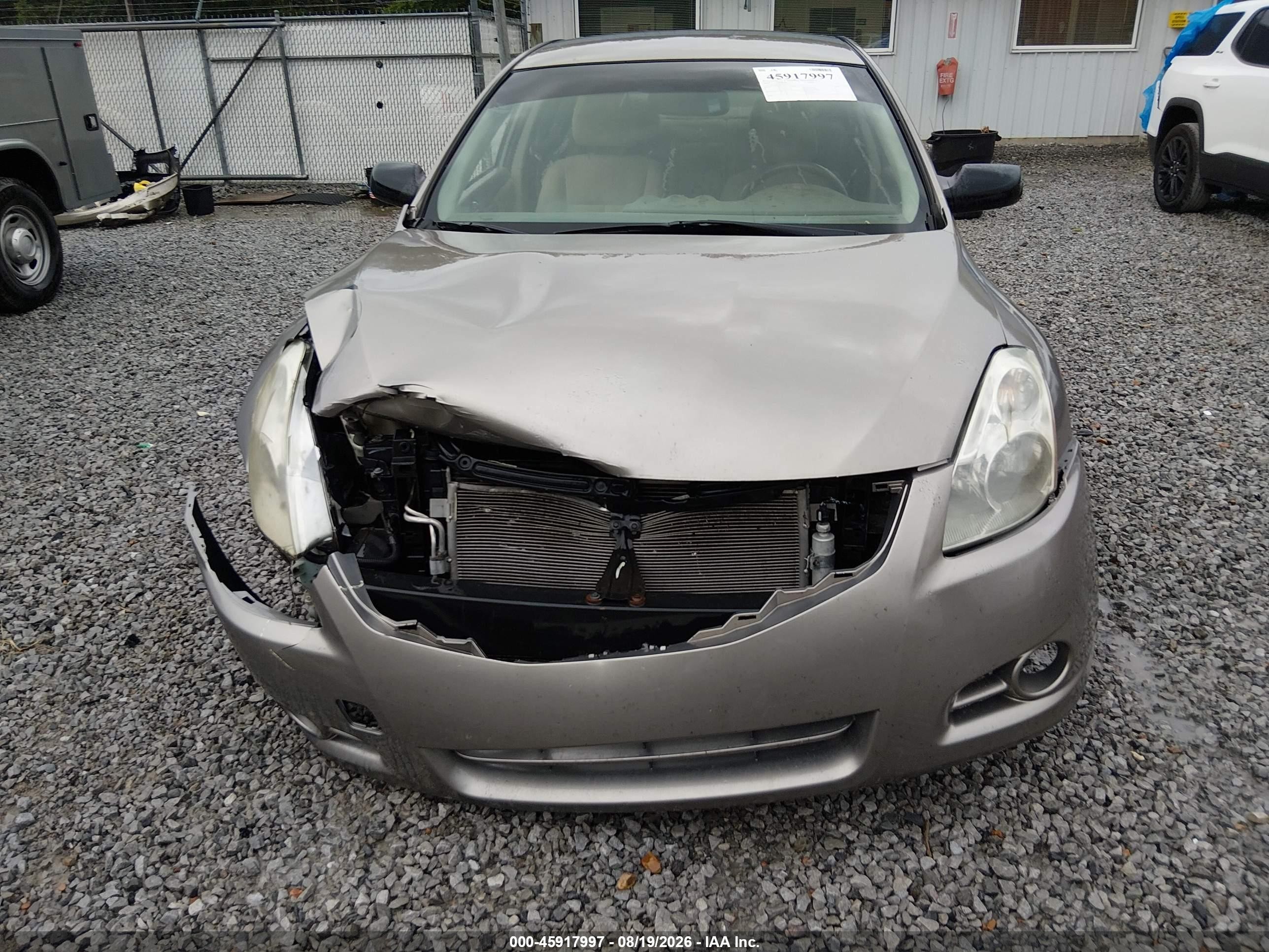 2012 Nissan Altima 2.5 S Gold vin: 1N4AL2AP8CN576077