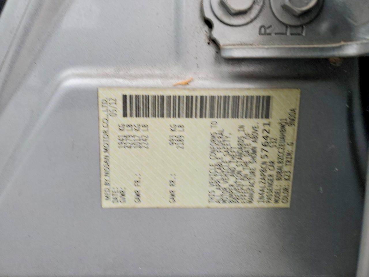 2012 Nissan Altima 2.5 Silver vin: 1N4AL2AP8CN576421