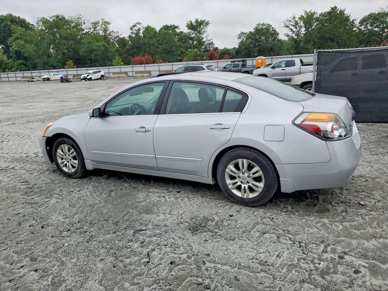 2012 Nissan Altima 2.5 Silver vin: 1N4AL2AP8CN576421