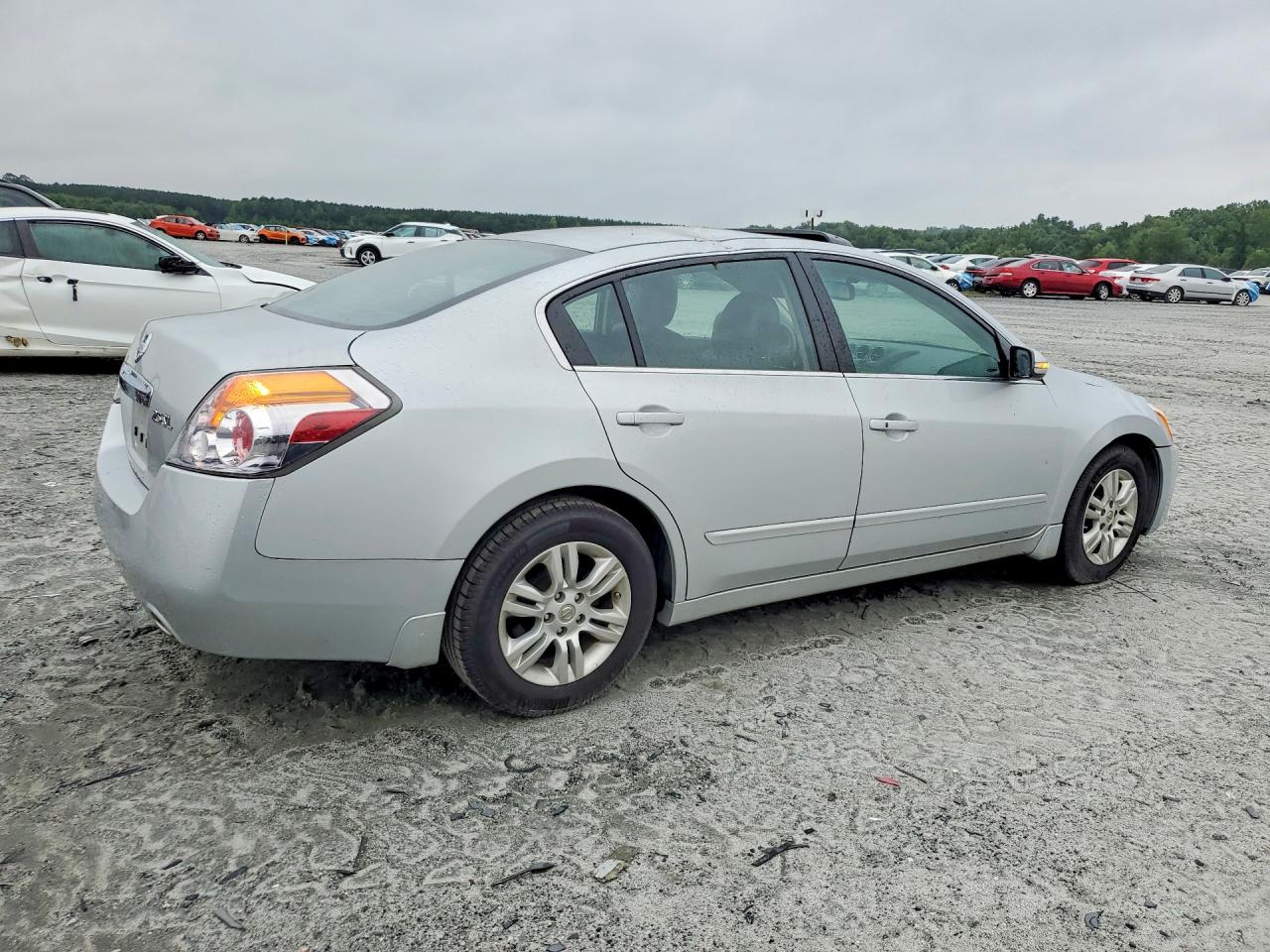 2012 Nissan Altima 2.5 Silver vin: 1N4AL2AP8CN576421