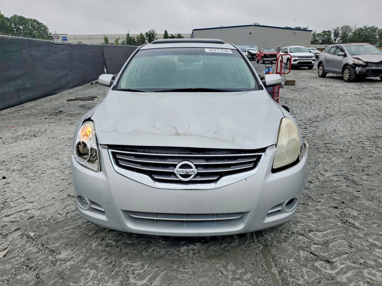 2012 Nissan Altima 2.5 Silver vin: 1N4AL2AP8CN576421