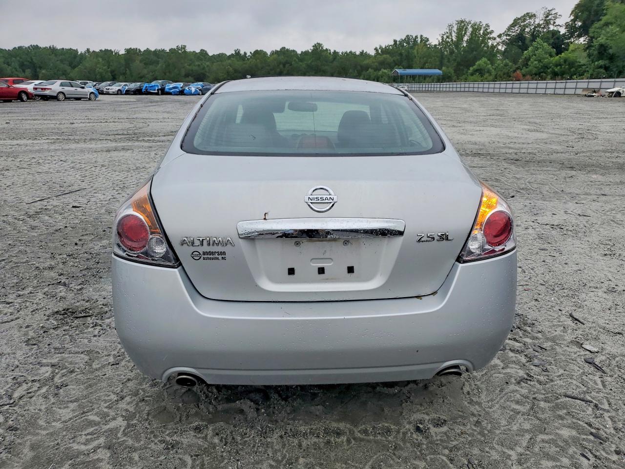 2012 Nissan Altima 2.5 Silver vin: 1N4AL2AP8CN576421