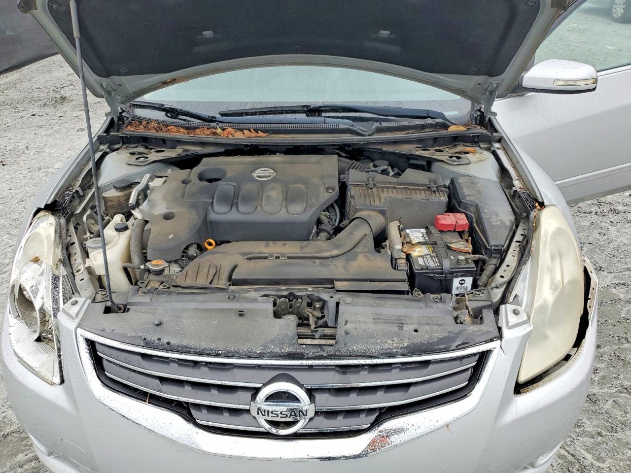 2012 Nissan Altima 2.5 Silver vin: 1N4AL2AP8CN576421