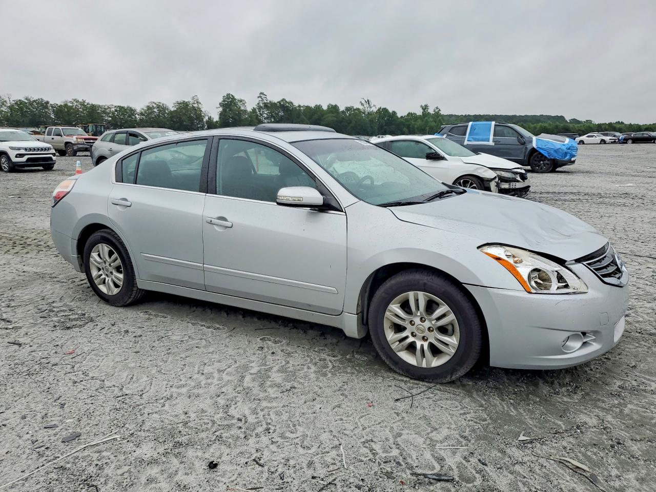 2012 Nissan Altima 2.5 Silver vin: 1N4AL2AP8CN576421