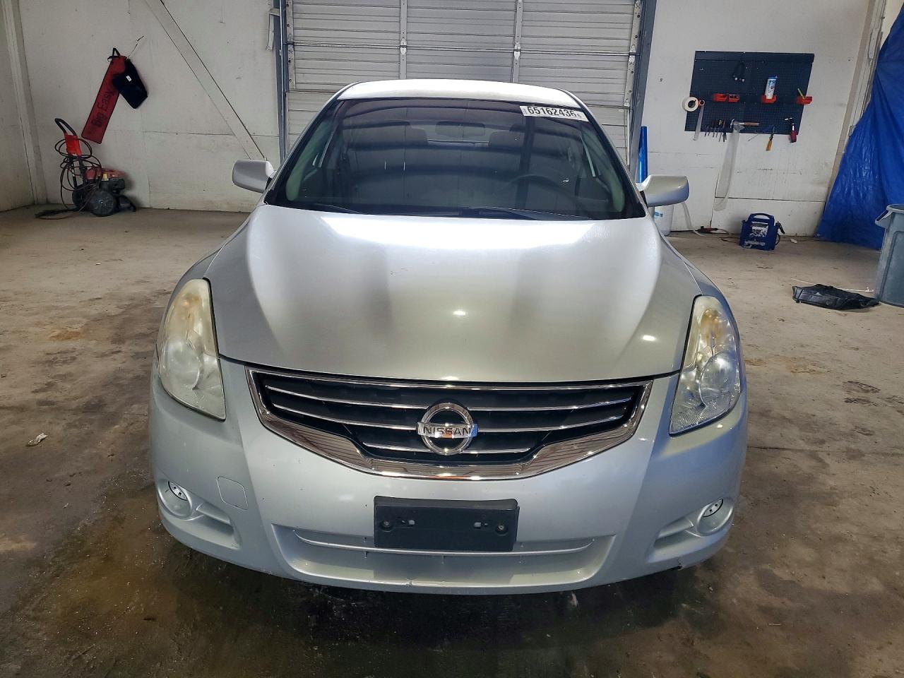 2010 Nissan Altima 2.5 Серебряный vin: 1N4AL2AP9AC100736