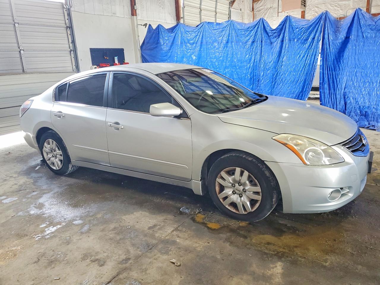 2010 Nissan Altima 2.5 Серебряный vin: 1N4AL2AP9AC100736