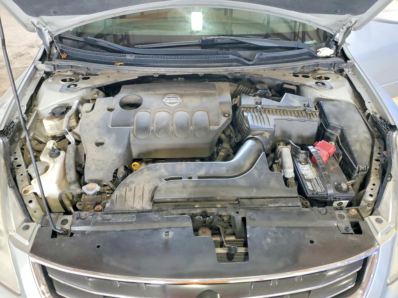 2010 Nissan Altima 2.5 Серебряный vin: 1N4AL2AP9AC100736