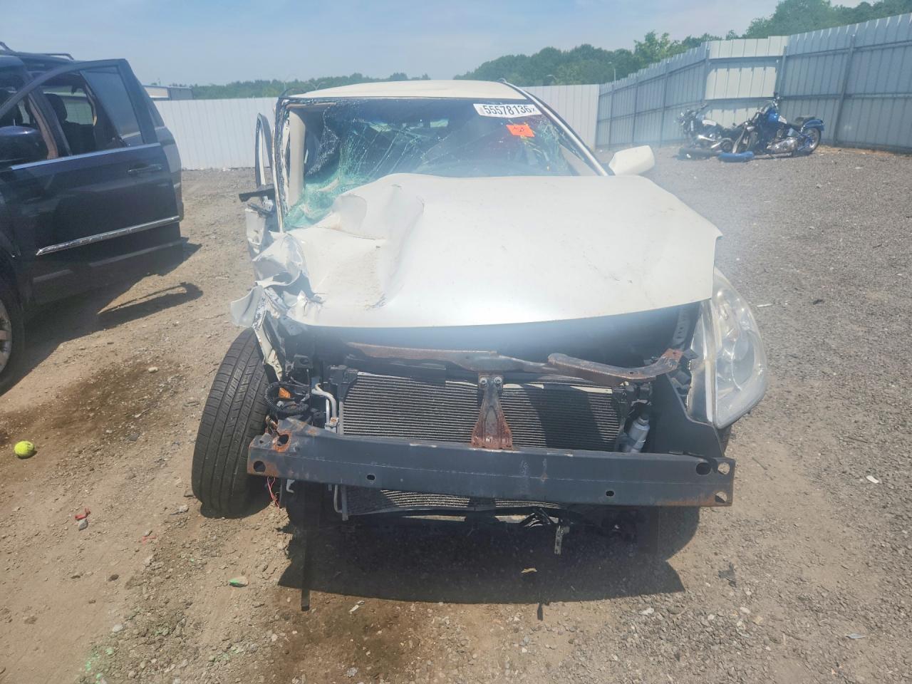 2010 Nissan Altima 2.5 White vin: 1N4AL2AP9AC142226