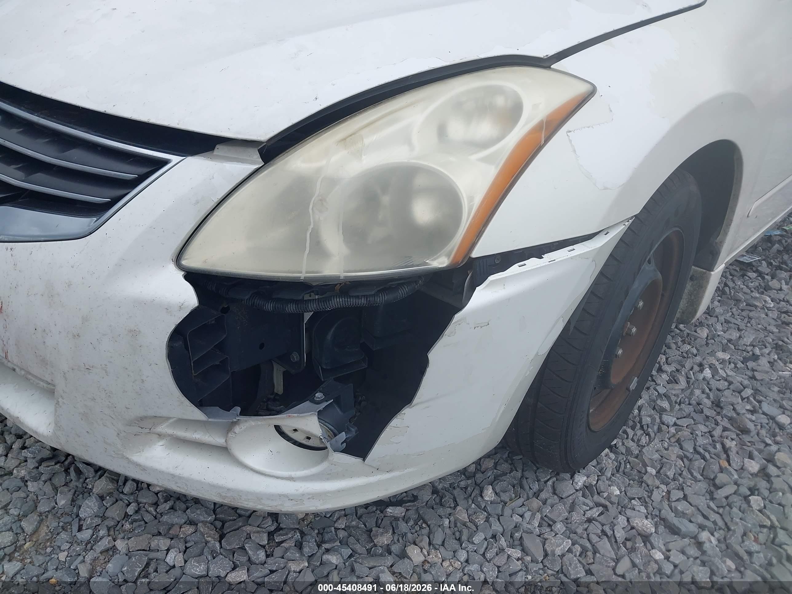 2010 Nissan Altima 2.5 S White vin: 1N4AL2AP9AC171032