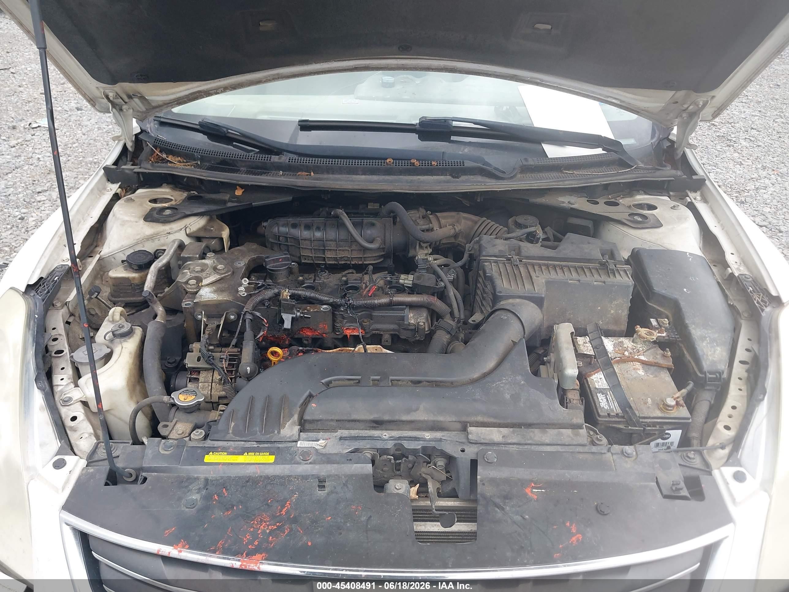 2010 Nissan Altima 2.5 S White vin: 1N4AL2AP9AC171032