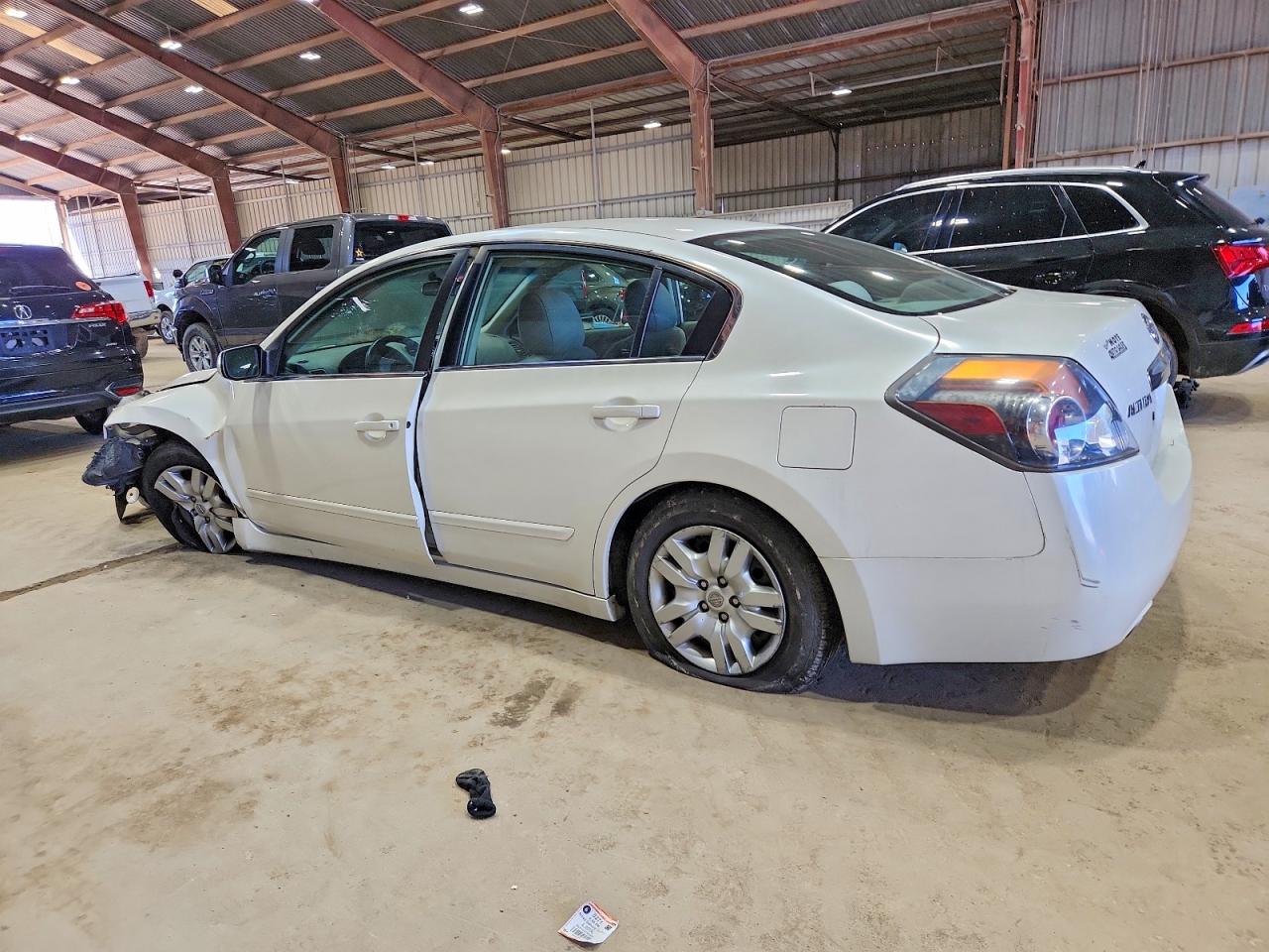 2010 Nissan Altima White vin: 1N4AL2AP9AC189143