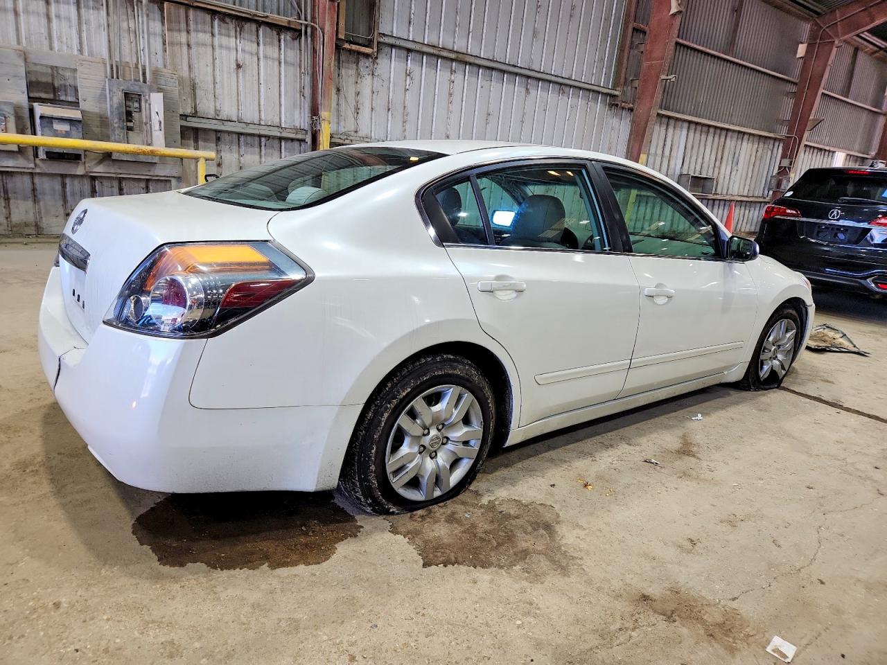 2010 Nissan Altima White vin: 1N4AL2AP9AC189143