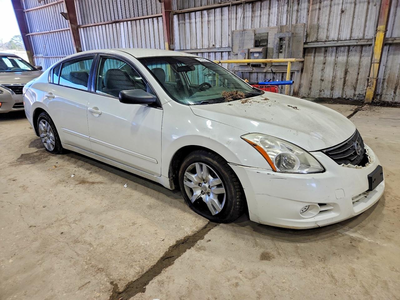 2010 Nissan Altima White vin: 1N4AL2AP9AC189143
