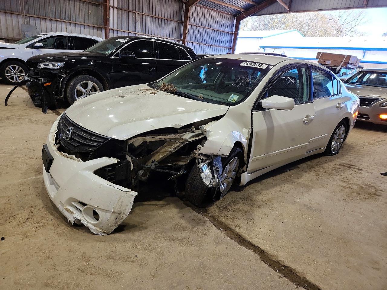2010 Nissan Altima White vin: 1N4AL2AP9AC189143