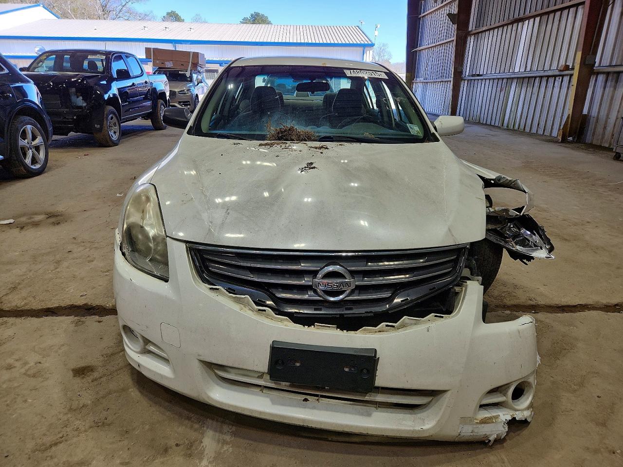 2010 Nissan Altima White vin: 1N4AL2AP9AC189143