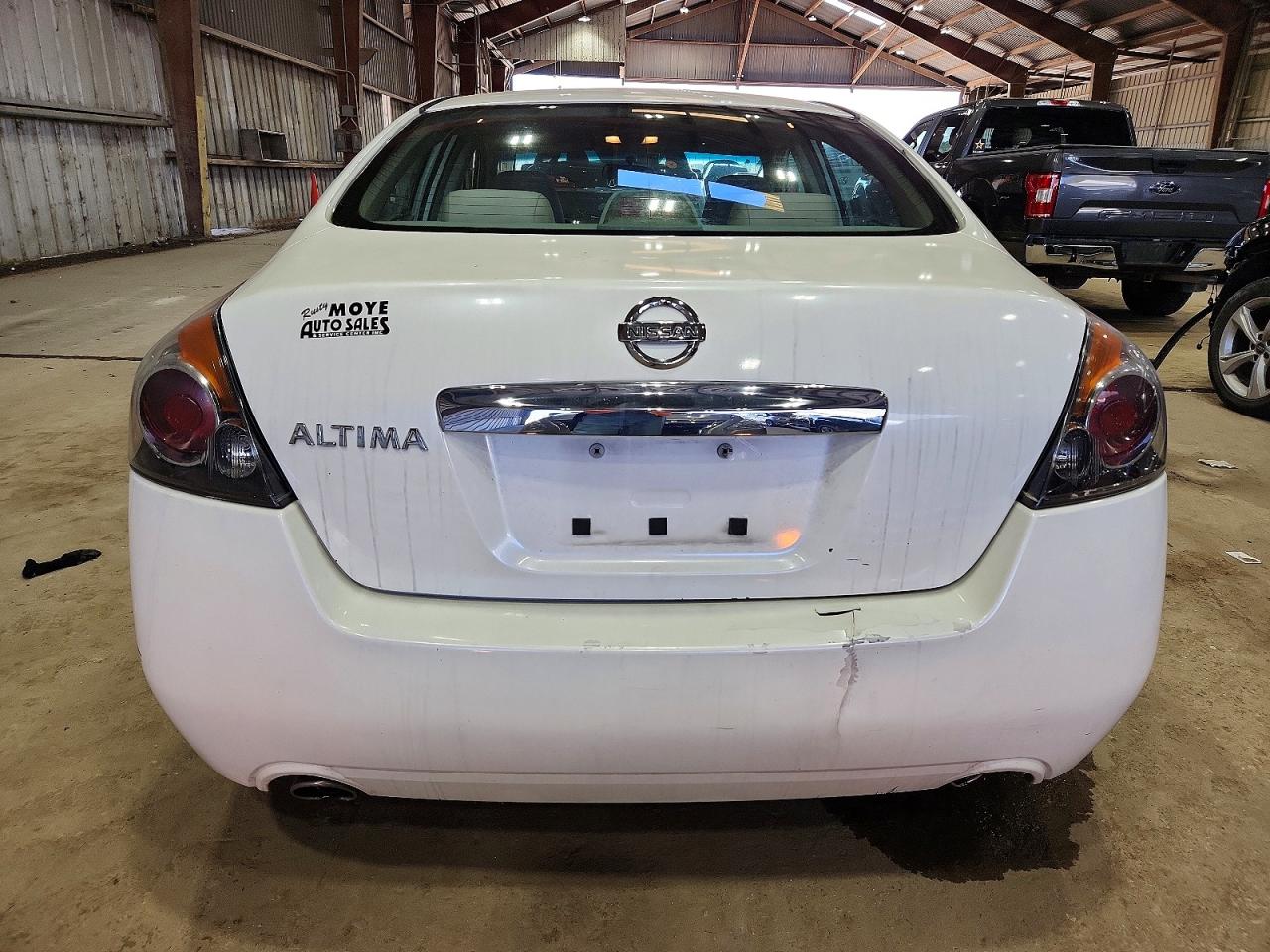 2010 Nissan Altima White vin: 1N4AL2AP9AC189143