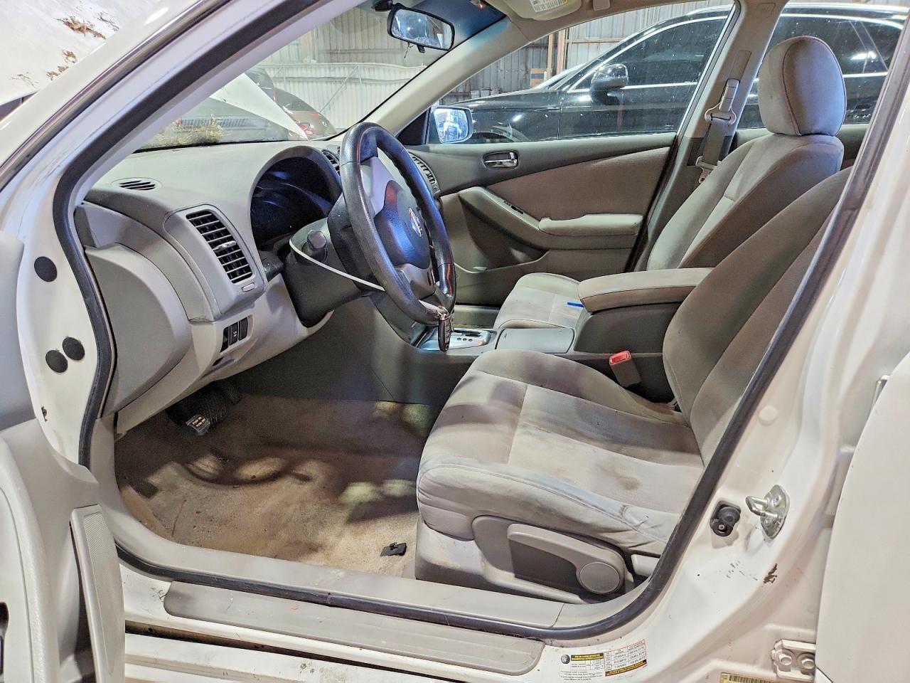 2010 Nissan Altima White vin: 1N4AL2AP9AC189143