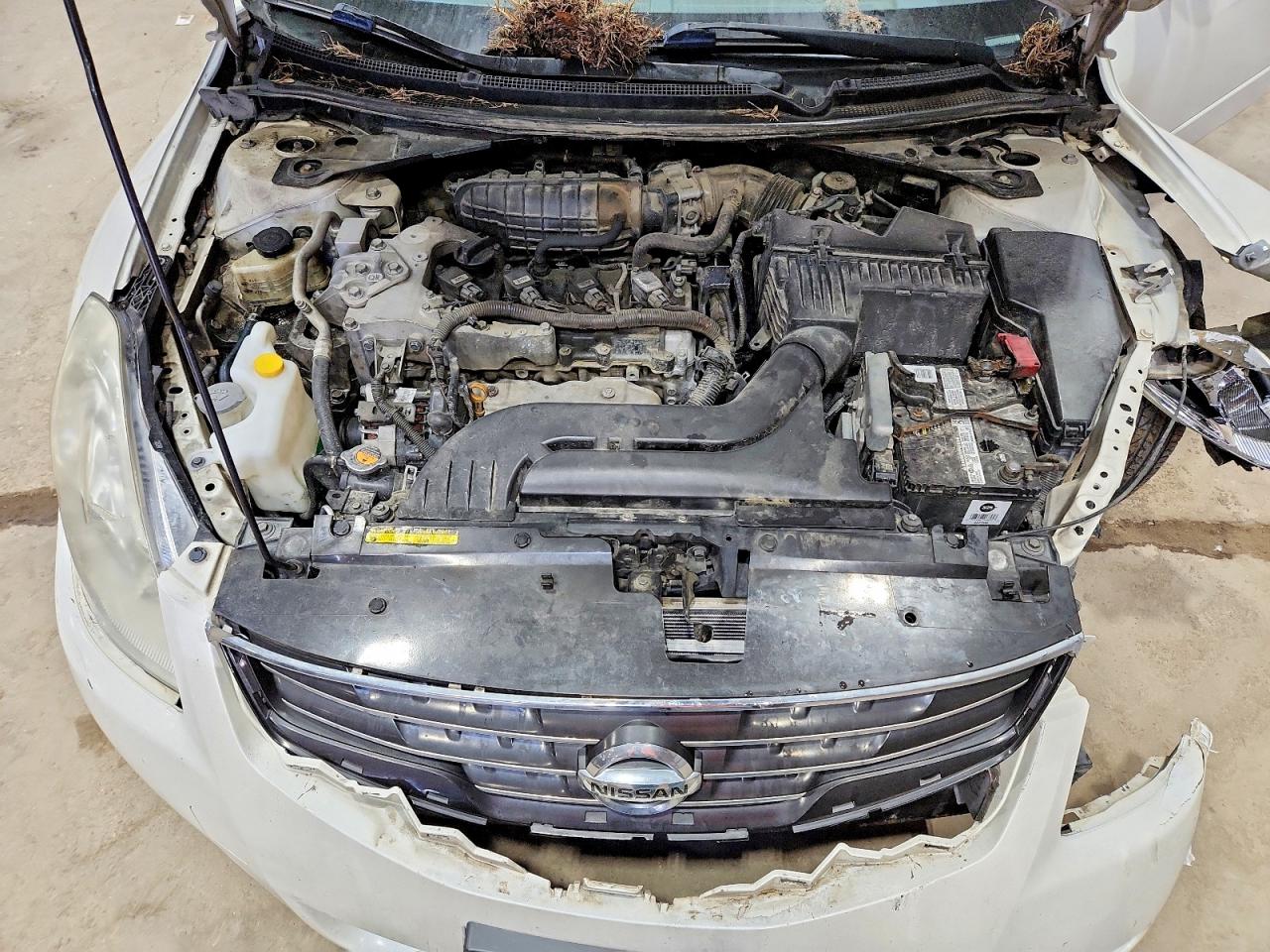 2010 Nissan Altima White vin: 1N4AL2AP9AC189143