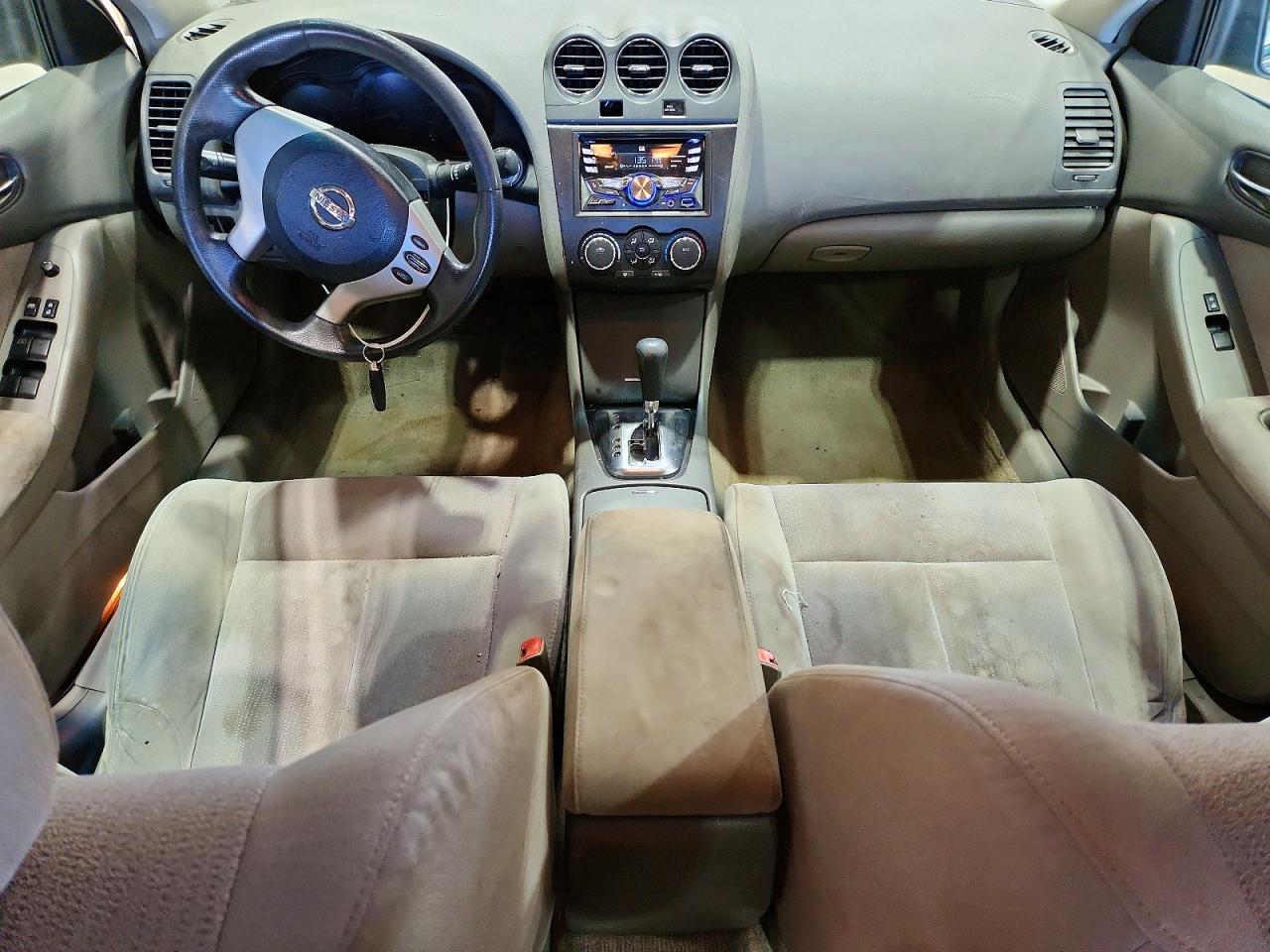 2010 Nissan Altima White vin: 1N4AL2AP9AC189143