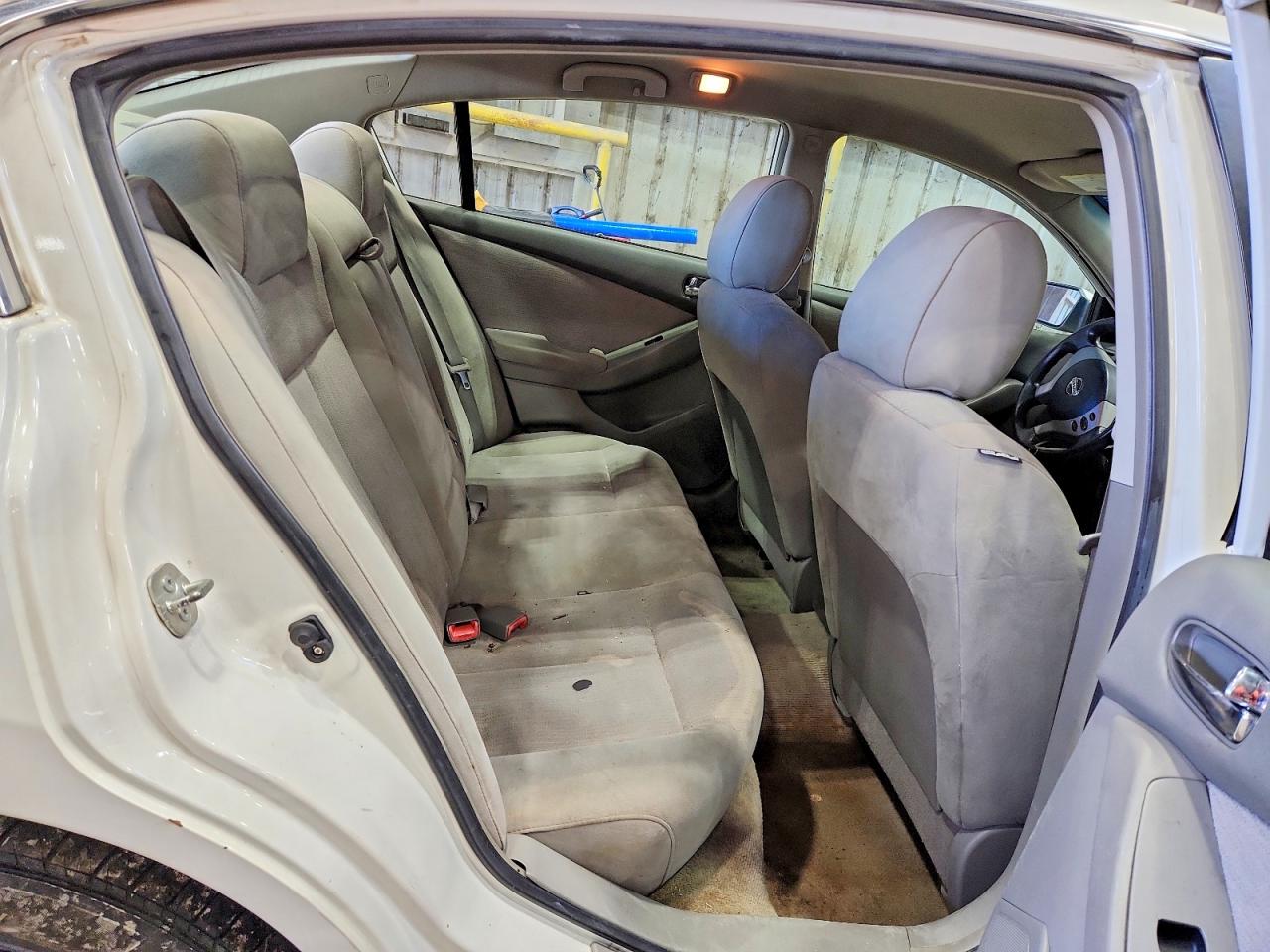 2010 Nissan Altima White vin: 1N4AL2AP9AC189143