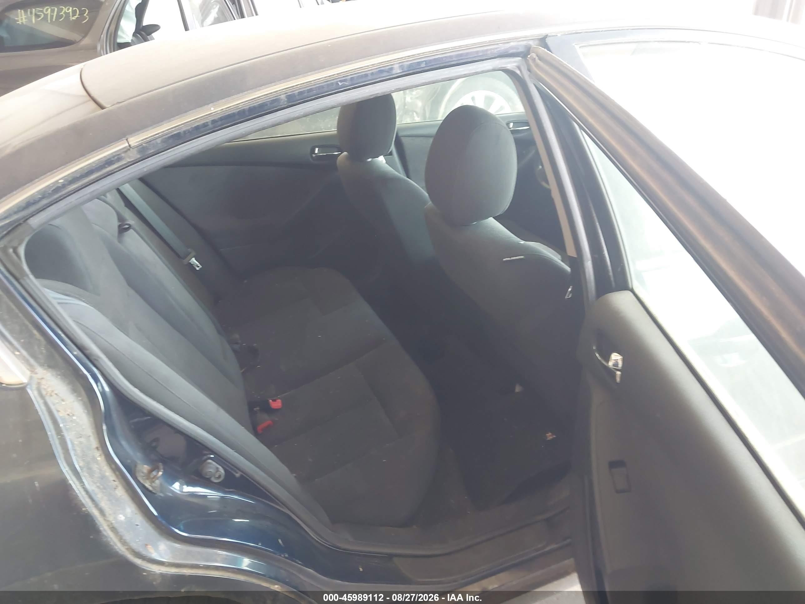 2010 Nissan Altima 2.5 S Blue vin: 1N4AL2AP9AN410258
