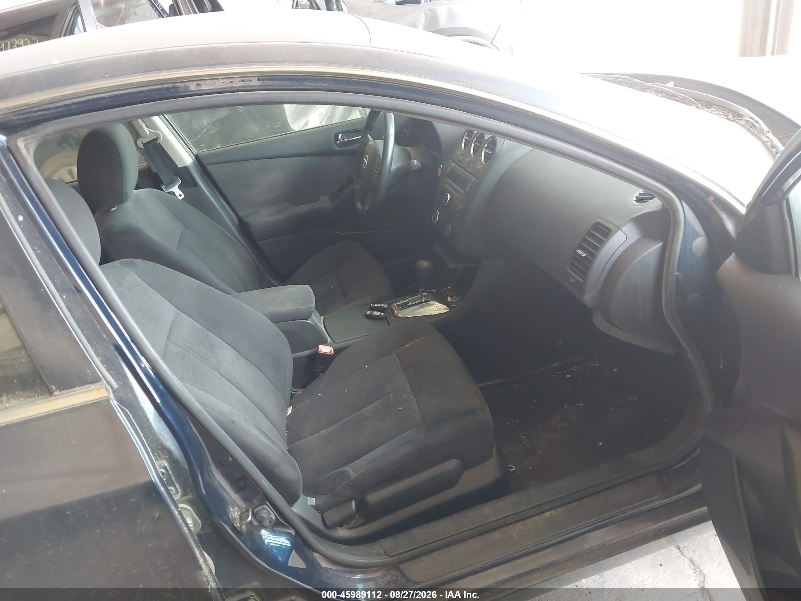 2010 Nissan Altima 2.5 S Blue vin: 1N4AL2AP9AN410258