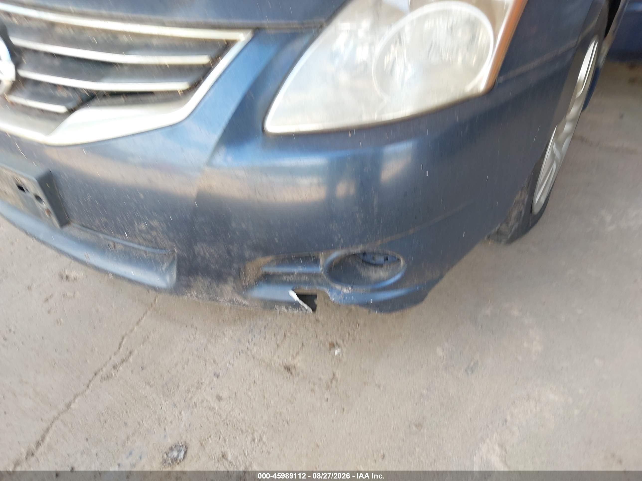 2010 Nissan Altima 2.5 S Blue vin: 1N4AL2AP9AN410258