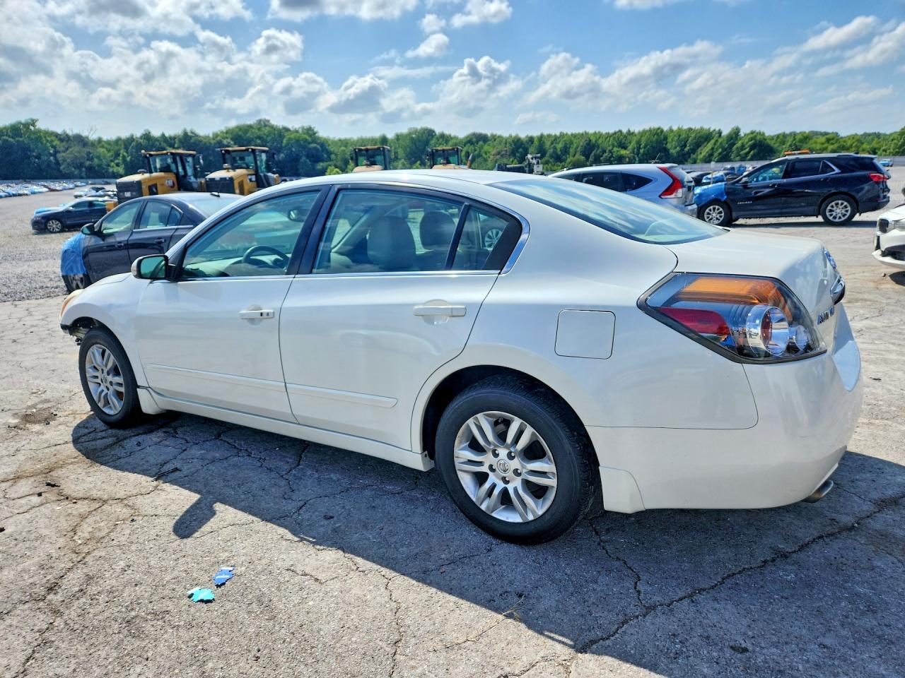 2010 Nissan Altima 2.5 White vin: 1N4AL2AP9AN412818