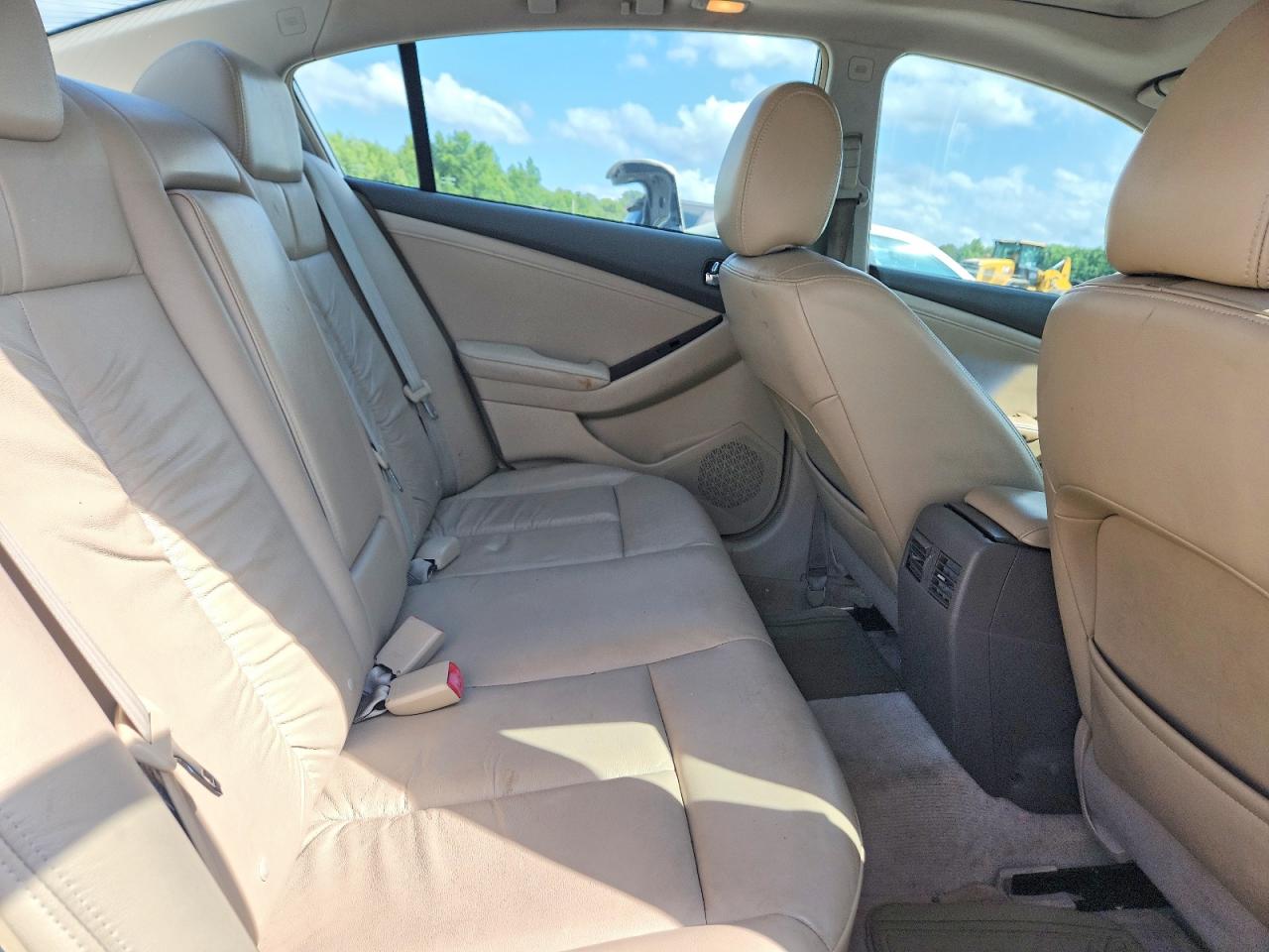 2010 Nissan Altima 2.5 White vin: 1N4AL2AP9AN412818