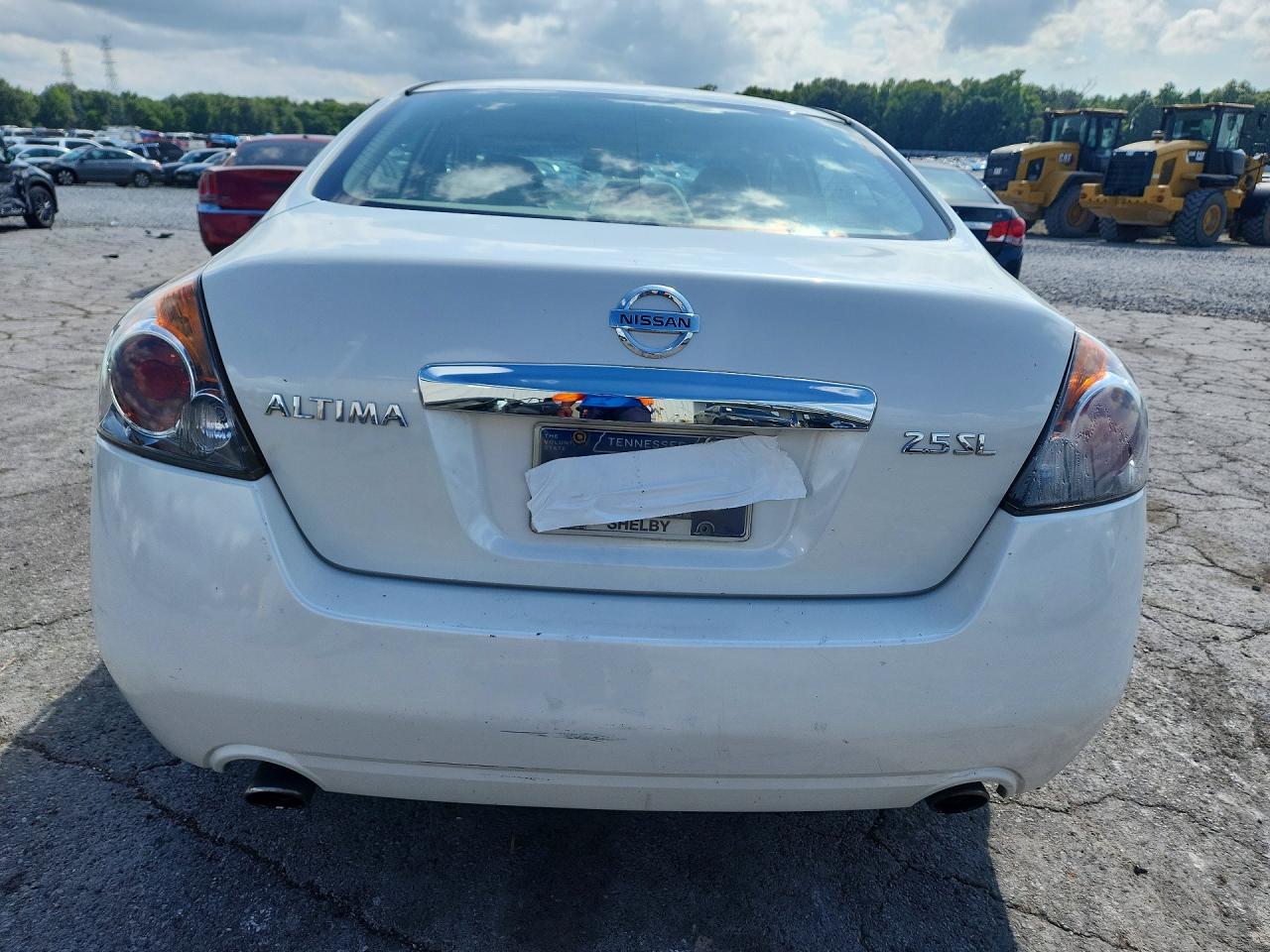 2010 Nissan Altima 2.5 White vin: 1N4AL2AP9AN412818