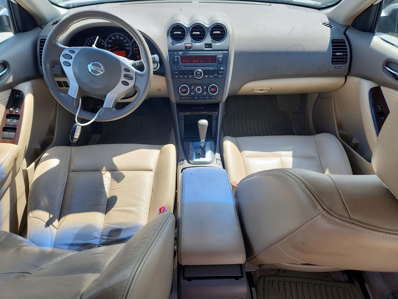 2010 Nissan Altima 2.5 White vin: 1N4AL2AP9AN412818