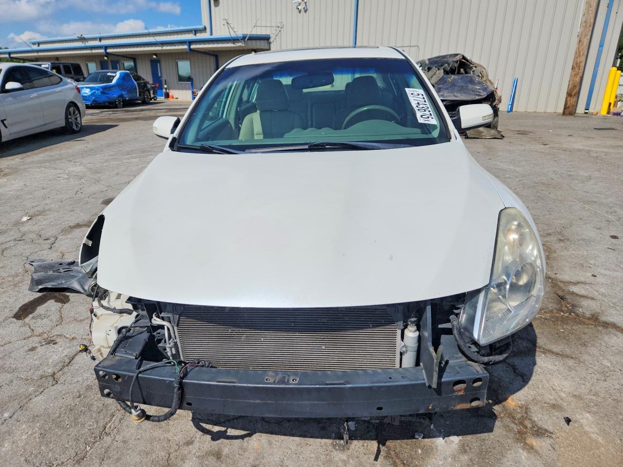 2010 Nissan Altima 2.5 White vin: 1N4AL2AP9AN412818