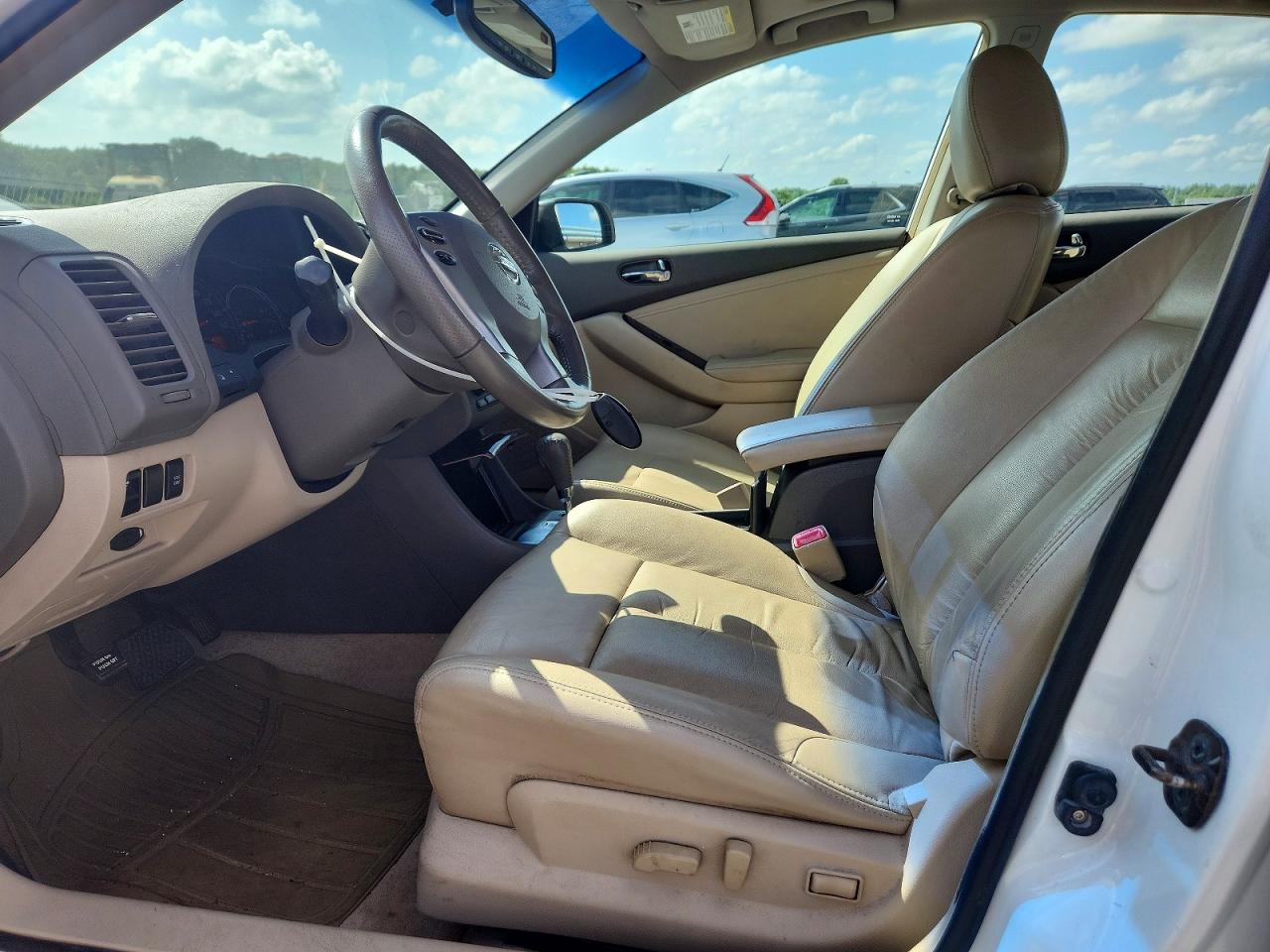 2010 Nissan Altima 2.5 White vin: 1N4AL2AP9AN412818