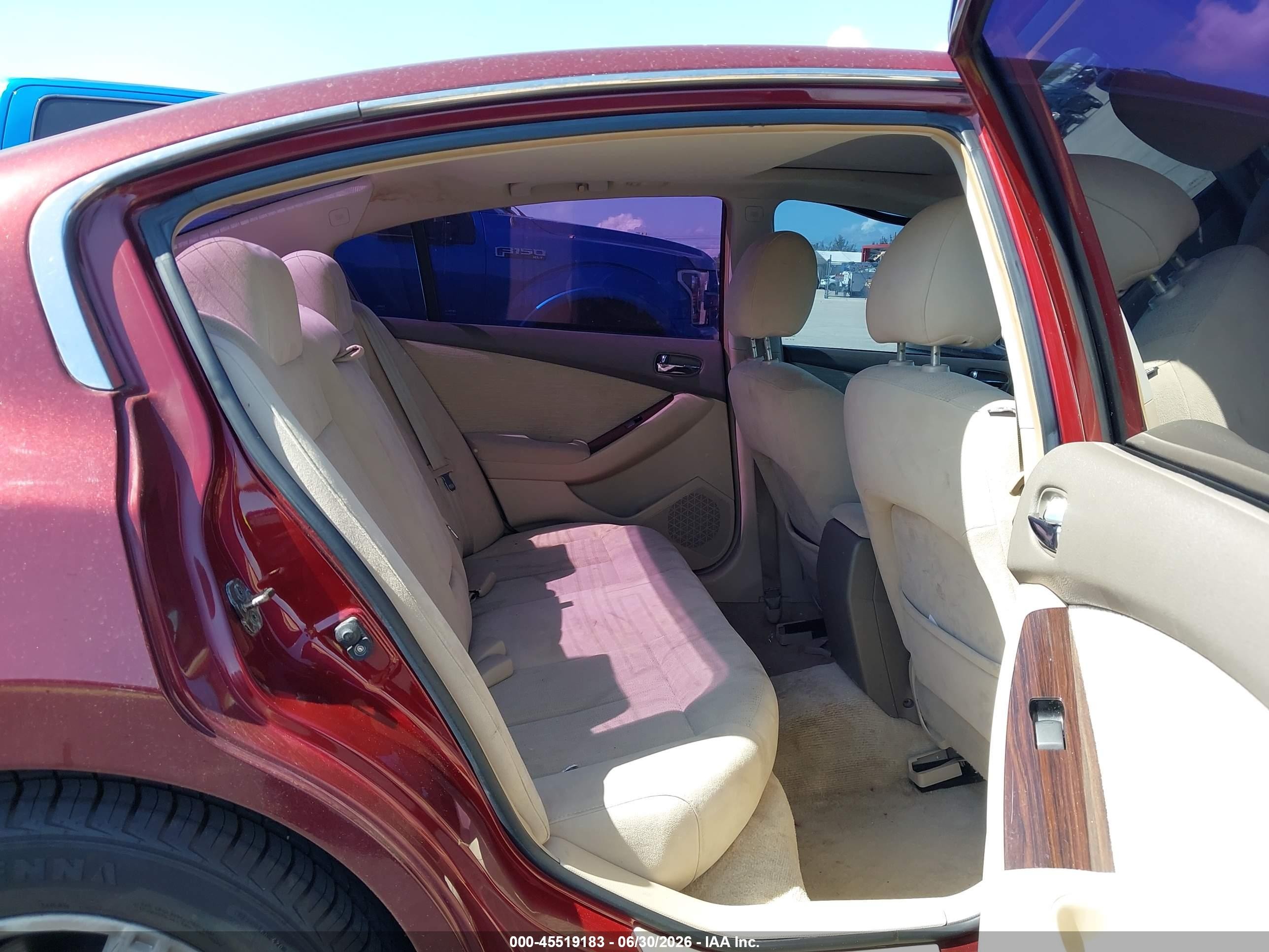 2010 Nissan Altima 2.5 S Maroon vin: 1N4AL2AP9AN423169