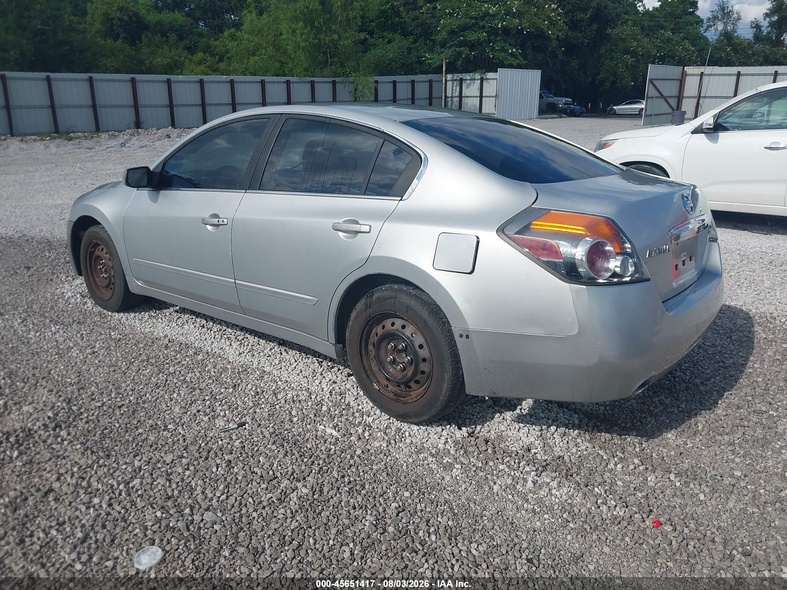 2010 Nissan Altima 2.5 S Серебряный vin: 1N4AL2AP9AN437539