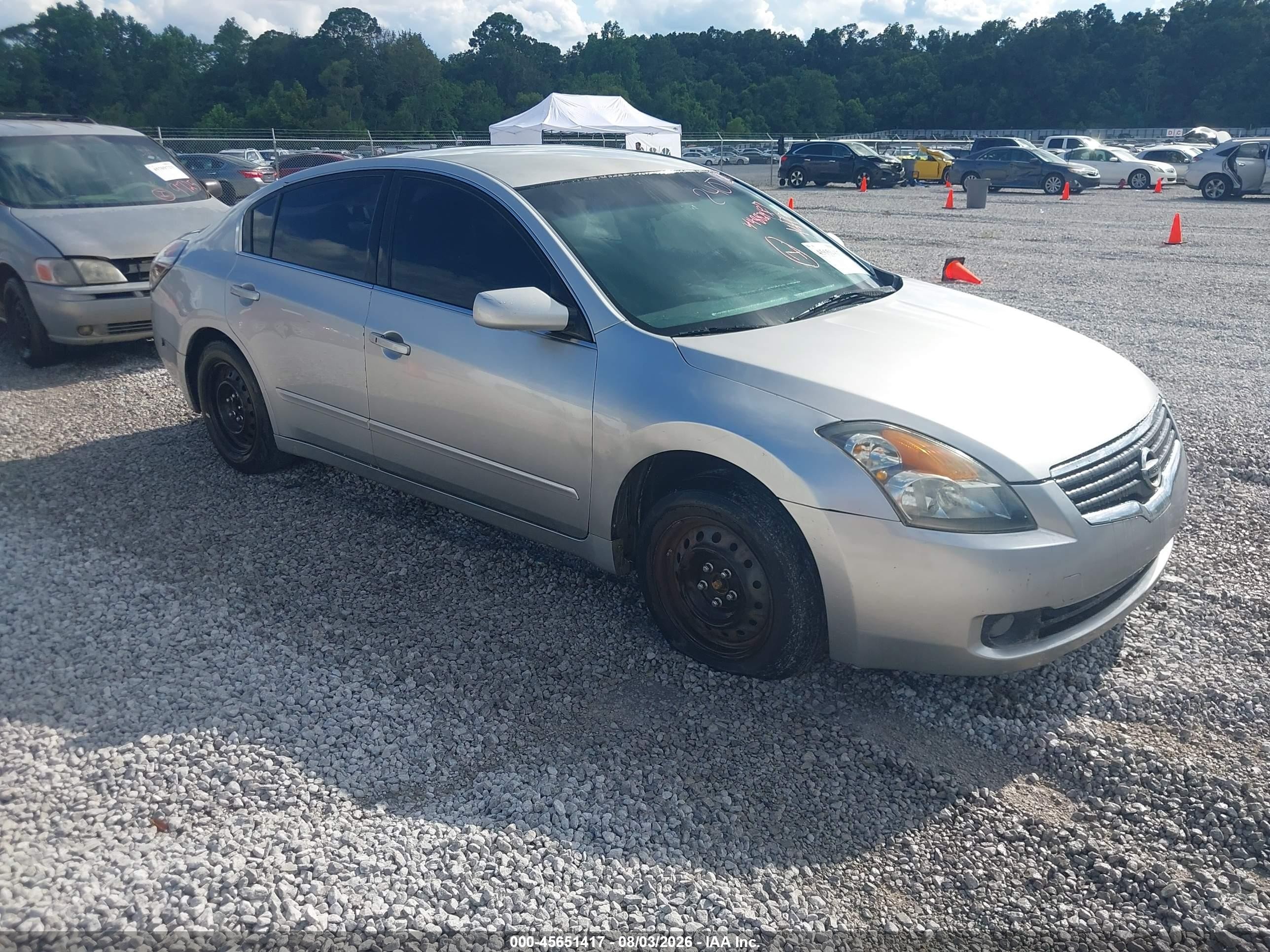 2010 Nissan Altima 2.5 S Серебряный vin: 1N4AL2AP9AN437539