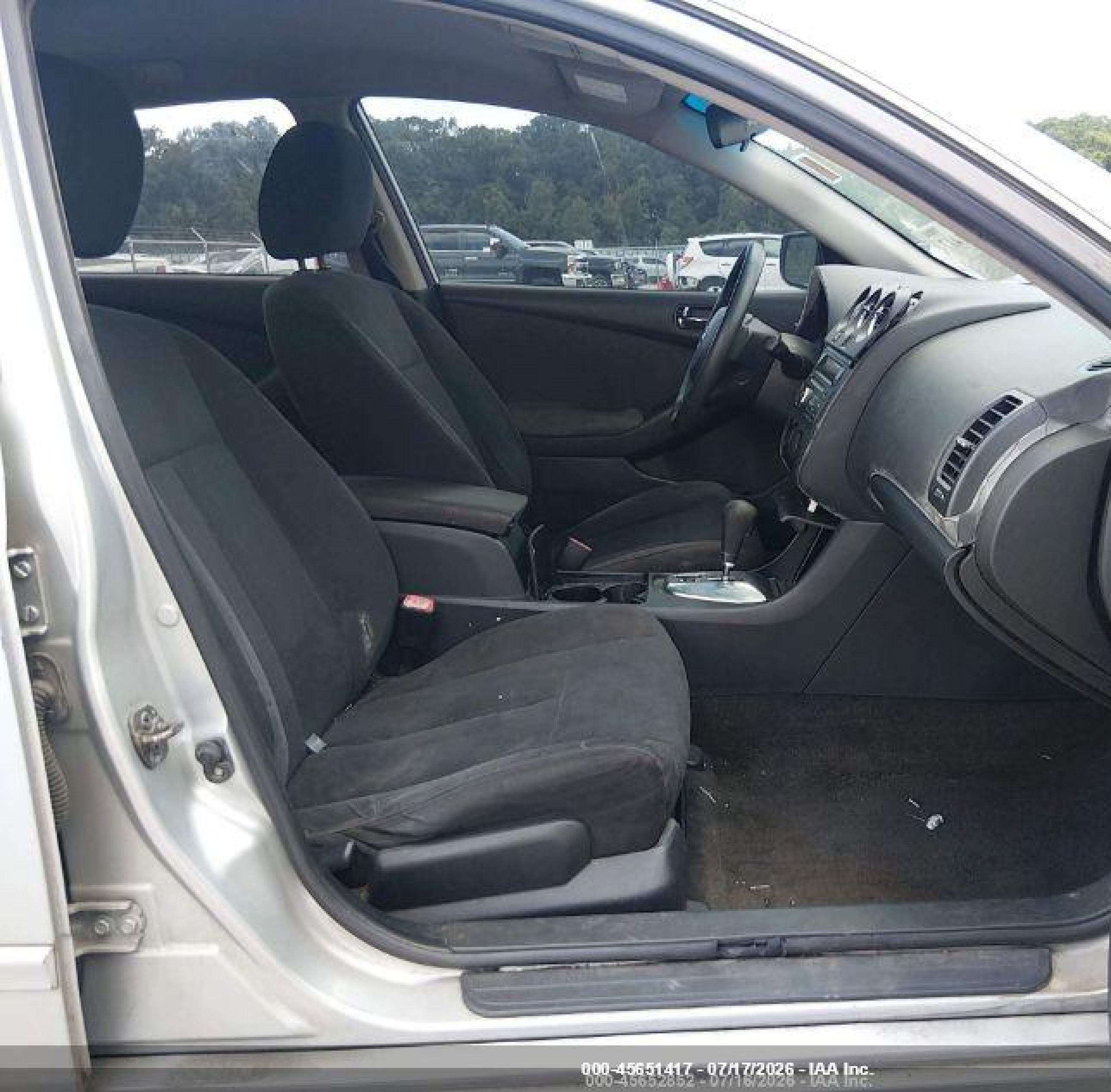 2010 Nissan Altima 2.5 S Серебряный vin: 1N4AL2AP9AN437539