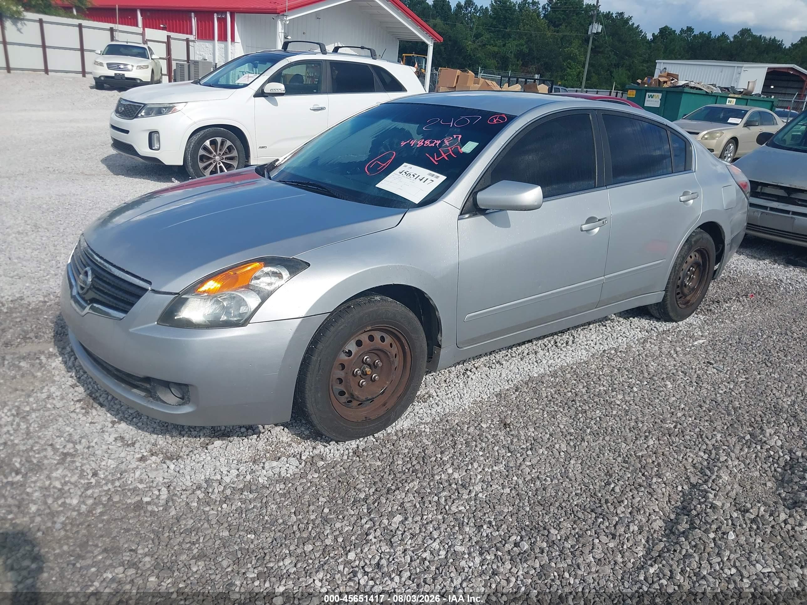 2010 Nissan Altima 2.5 S Серебряный vin: 1N4AL2AP9AN437539