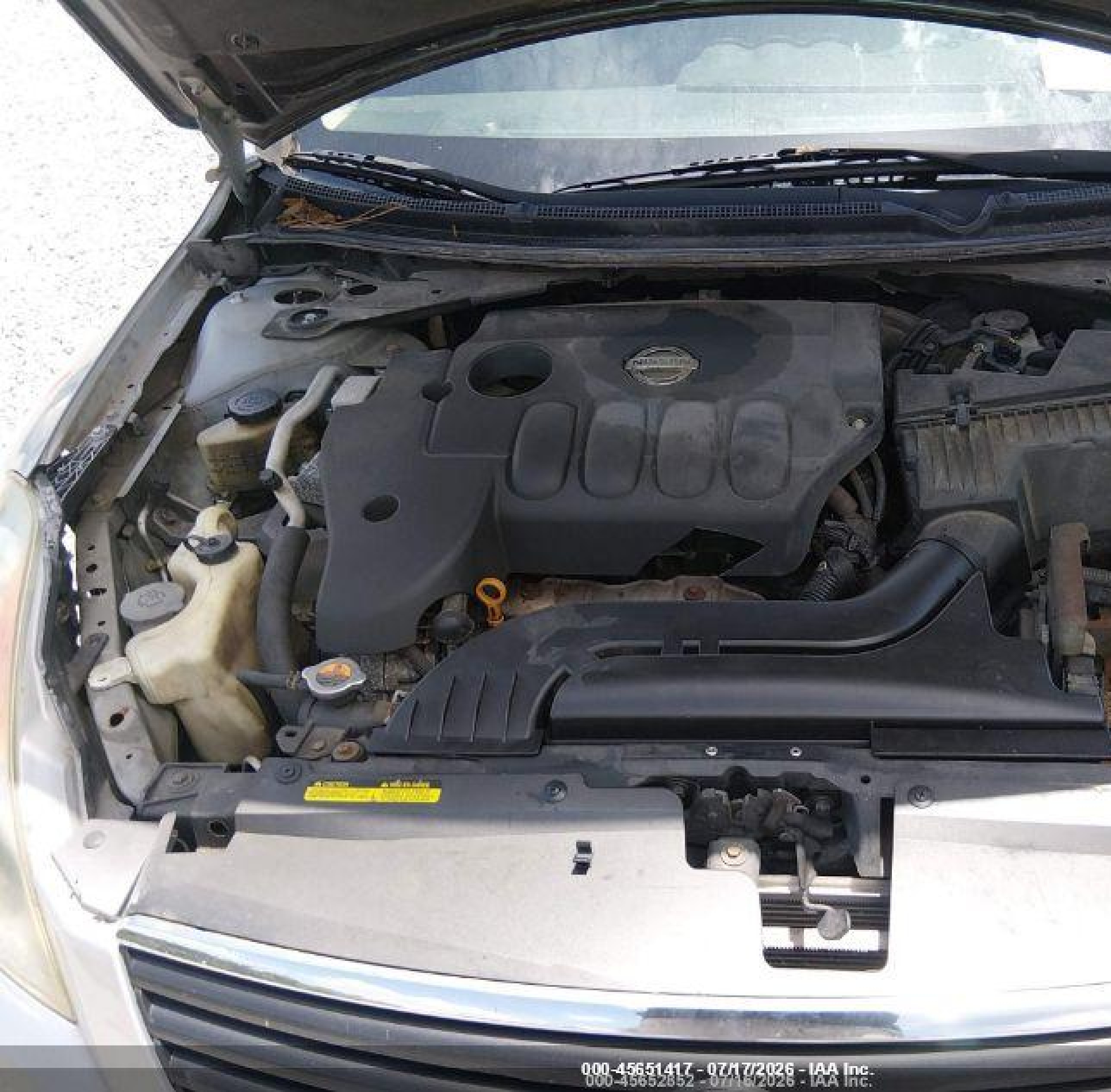 2010 Nissan Altima 2.5 S Серебряный vin: 1N4AL2AP9AN437539
