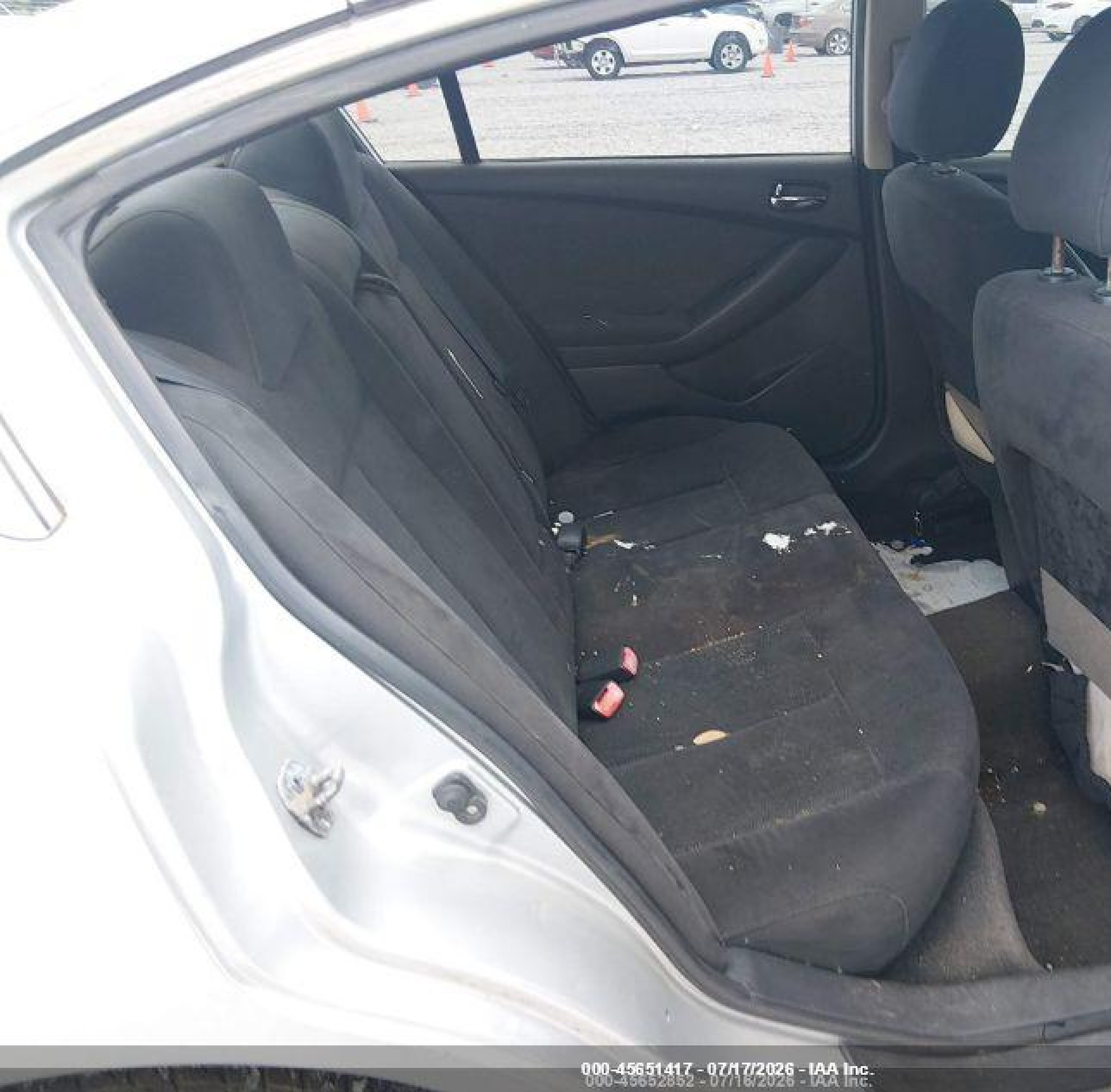 2010 Nissan Altima 2.5 S Серебряный vin: 1N4AL2AP9AN437539
