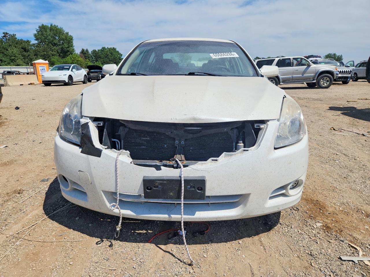 2010 Nissan Altima Base White vin: 1N4AL2AP9AN452302