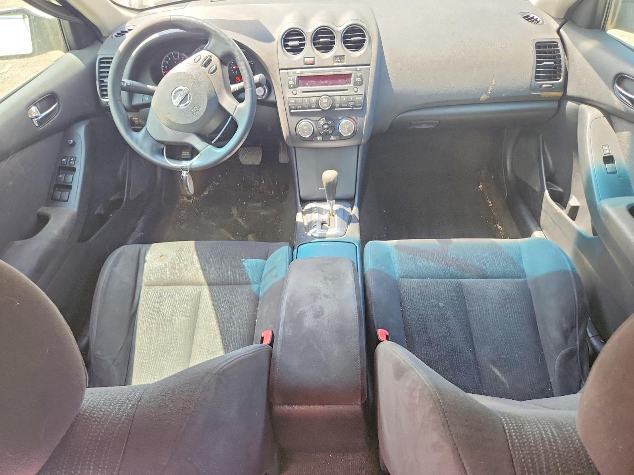 2010 Nissan Altima Base White vin: 1N4AL2AP9AN452302