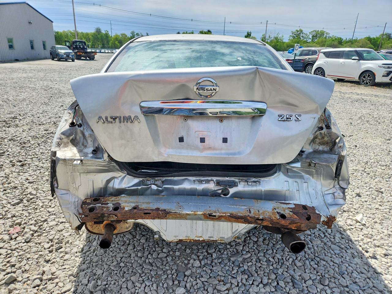 2010 Nissan Altima 2.5 Серый vin: 1N4AL2AP9AN453398