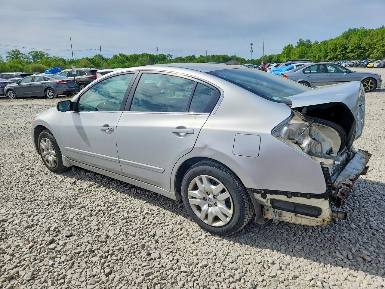 2010 Nissan Altima 2.5 Серый vin: 1N4AL2AP9AN453398