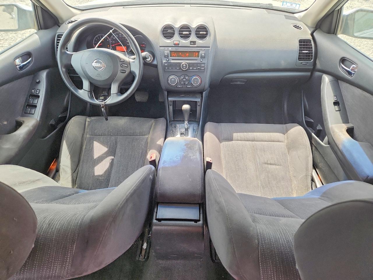 2010 Nissan Altima 2.5 Серый vin: 1N4AL2AP9AN453398