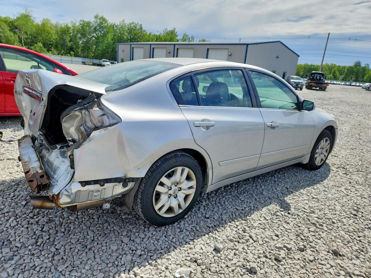 2010 Nissan Altima 2.5 Серый vin: 1N4AL2AP9AN453398